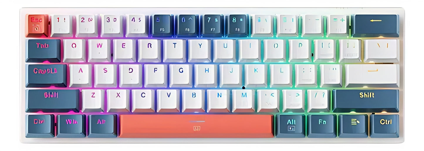 Teclado Mecanico RGB Inalambrico - Machenike k500